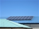 Solar Roof Top Installation
